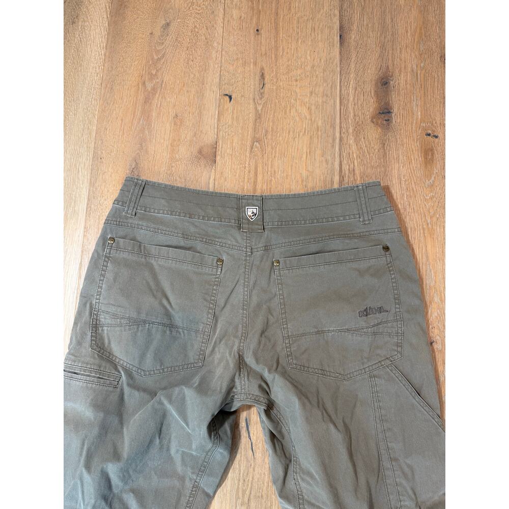 Kuhl Revolvr Lightweight Rugged Casual Five Pocket Hiking Workwear Pants. 32x32 - Picture 4 of 9